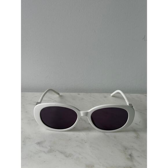 SALE! NEW Gucci GG1684SA G String White Logo Sunglasses - Picture 6 of 10